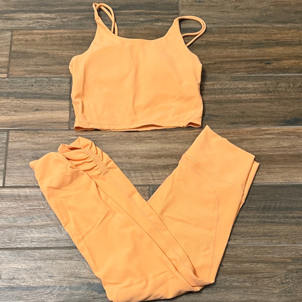 WILO Peach Activewear Set